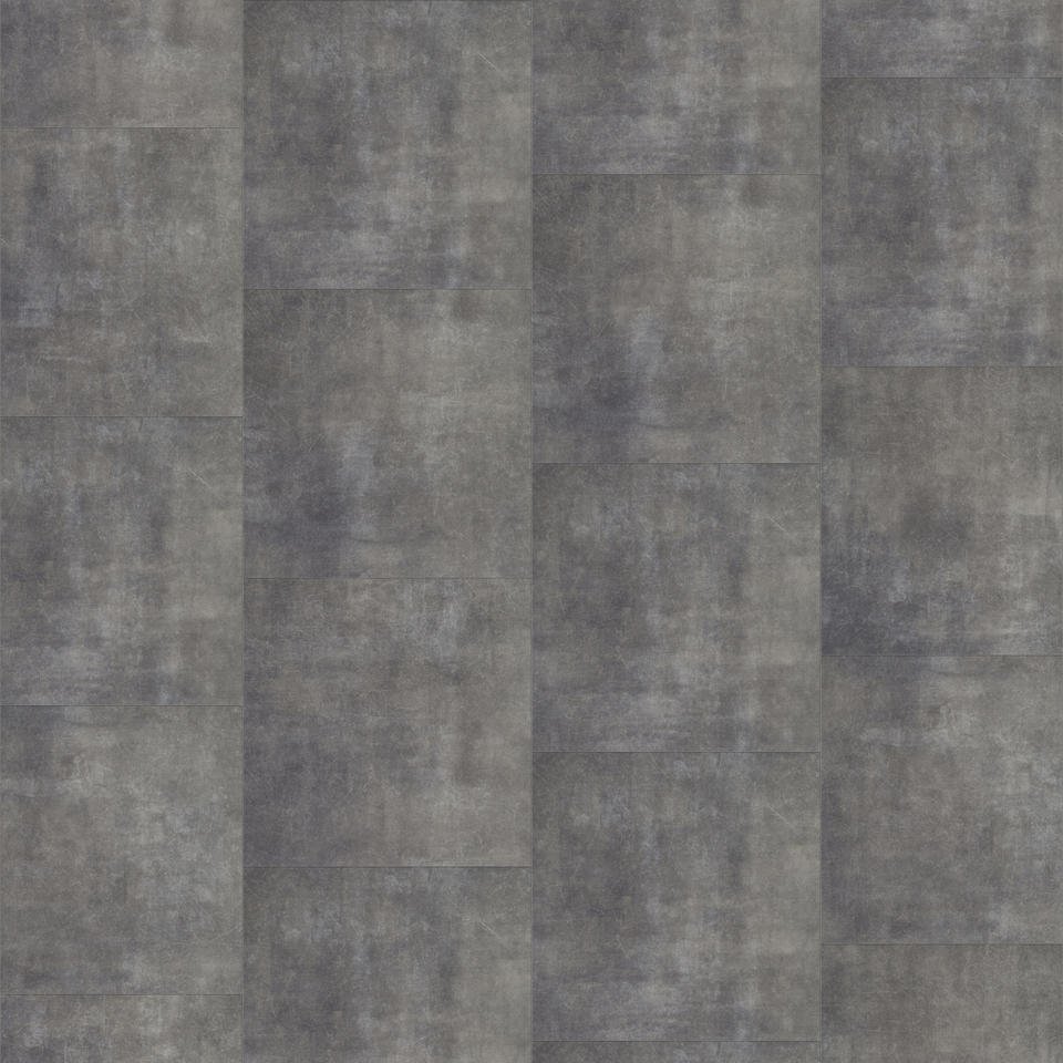 Виниловая плитка, дизайн Concrete (клеевое соединение) из коллекции Lounge