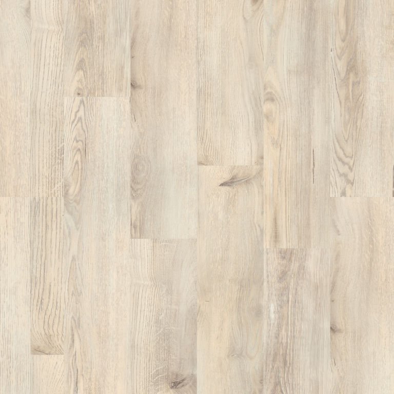 Виниловая планка, дизайн Birch grey (замковое соединение) из коллекции Prime click