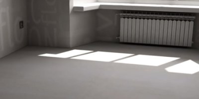 Самое лучшее основание для Art Vinyl — это крепкие бетонные полы, выровненные идеально ровной стяжкой.